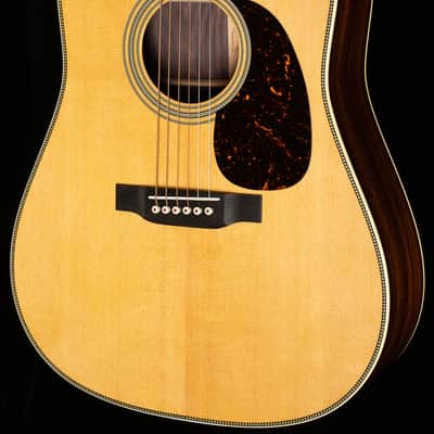 Martin Custom Shop Willcutt Exclusive Dreadnought 28 Style Wild Grain East Indian Rosewood (519) image 1