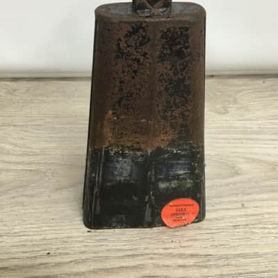 Vintage Latin Percussion 8.5" Steel Cowbell image 1