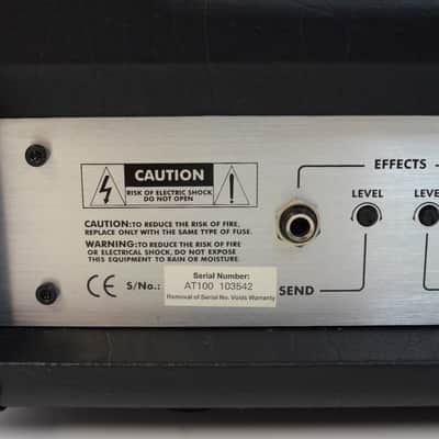 B-52 AT-100 3-Channel 100 Watt All-Tube Guitar Amplifier Head w/ Footswitch B52 image 12