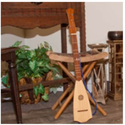 Roosebeck DMTSL3 | Trail 3-String Dulcimer. New with Full Warranty! image 8