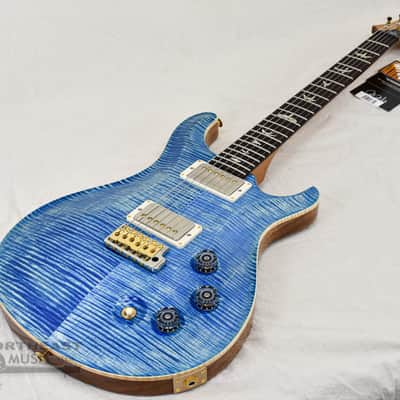 PRS Guitars DGT Signature Birds - Faded Blue Jean 10 Top image 9