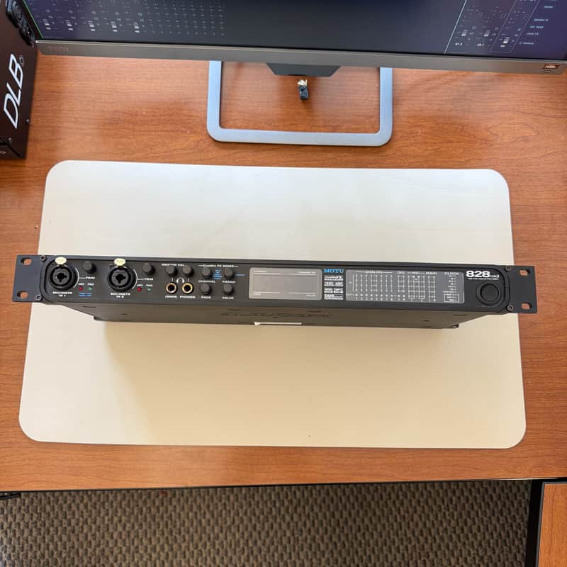 MOTU 828mk3 Hybrid Firewire / USB Audio Interface