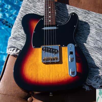 2022 Fender MIJ Hybrid II Telecaster with Rosewood Fretboard - Made in Japan - Pro Set Up! Perfect Frets/Action/Intonation image 14
