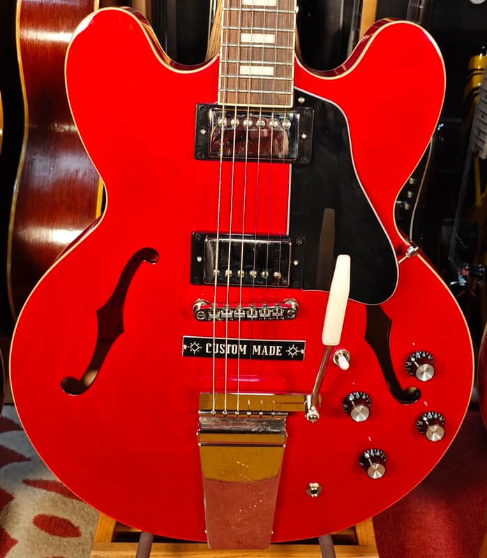 Epiphone Joe Bonamassa '62 ES-335 2022 Sixties Cherry image 1