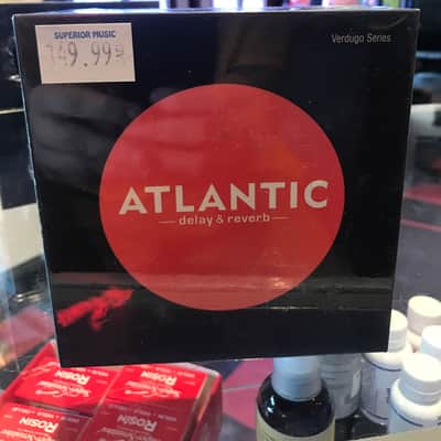 NuX Atlantic Delay & Reverb(NEW) Original Packaging image 4