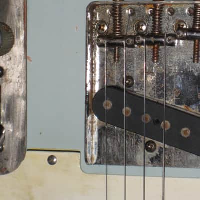 Custom Relic Fender Highway One Telecaster with Maple Fretboard - 2007 - Daphne Blue image 22