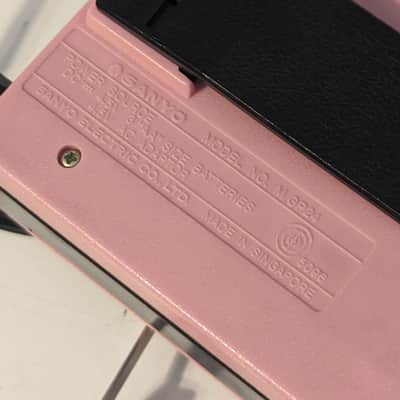 Sanyo M GP24 Pink Vintage Walkman 80s + Original Headphones (Serviced & 100% Working) image 9