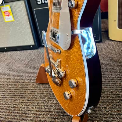 Gretsch G5230T ELECTROMATIC® SPARKLE JET™ 2025 - Gold Sparkle image 3