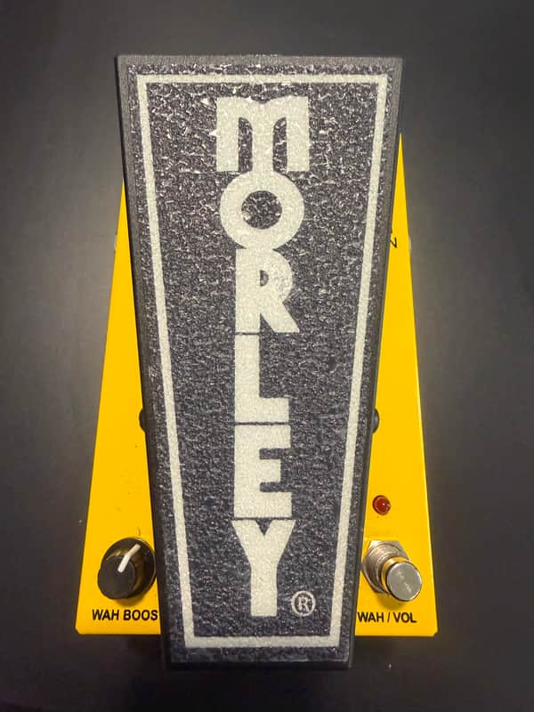 Morley 20/20 Power Wah Volume