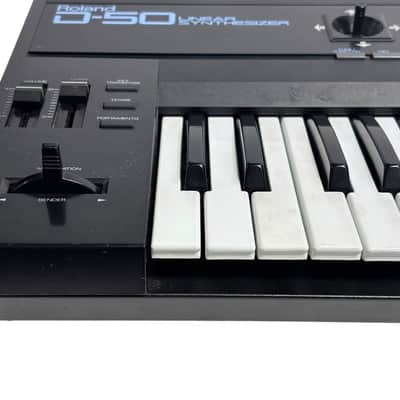 Roland D-50 61-Key Linear Synthesizer 1987 - 1992 - Black image 11