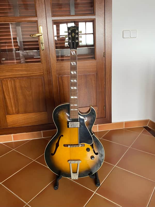 Gibson ES-175 SP 2006 Vintage Sunburst image 1