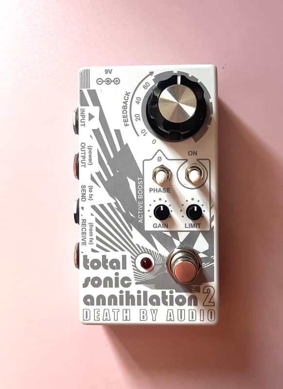 Death By Audio Total Sonic Annihilation 2