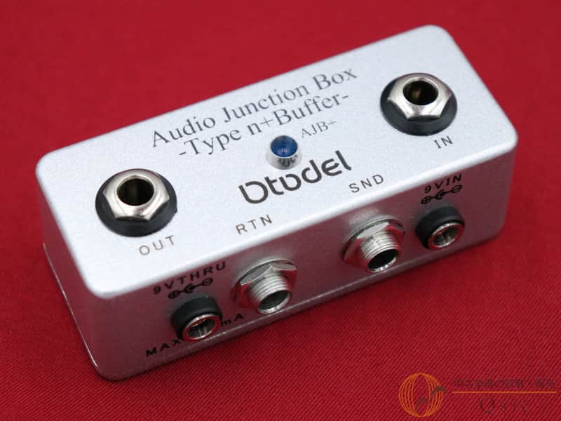 Otodel Audio Junction Box -Tyte n+Buffer- AJB+ image 1