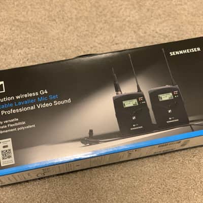 Sennheiser EW 112P G4 Camera-Mount Wireless Microphone System (GB Band 516 - 558 MHz) #3 image 12
