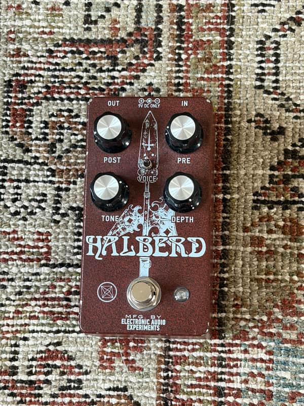 Electronic Audio Experiments Halberd V2