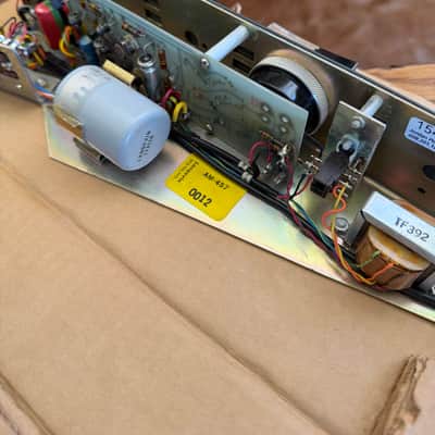 *Rare NOS Langevin MG-71 8x1 Summing Mixer & AM-457 Line Amp from AM4 Console -  1960’s image 10
