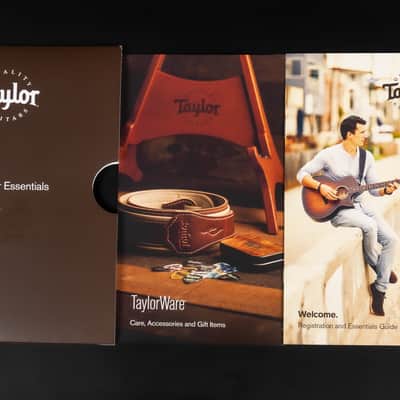 2023 Taylor AD27e American Dream - Shaded Edge Burst | USA All Solid Grand Pacific Slope Shoulder Dreadnought ES-2 Pickup | Case image 15