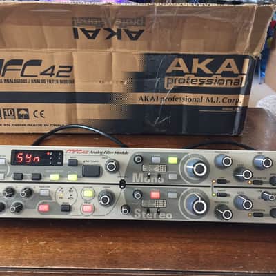 Akai MFC-42 Analogue Filter/Effects Stereo/Mono - Excellent Condition image 1