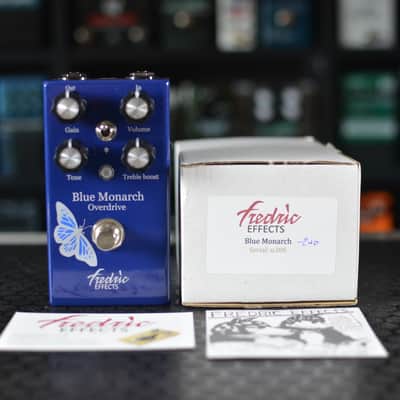 Fredric Effects Blue Monarch image 7