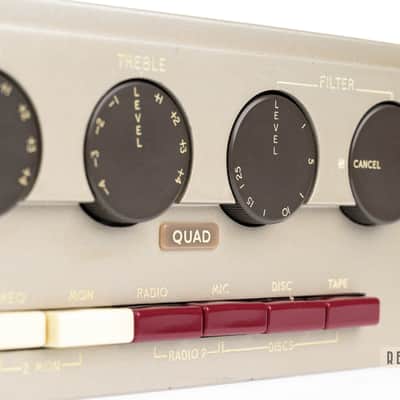 Quad Electroacoustics Quad 22 Control Unit Stereo image 7