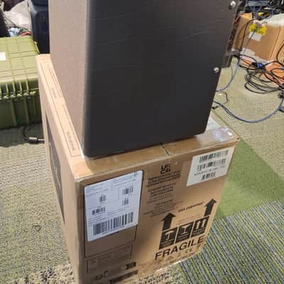Fender Acoustic Junior 2-Channel 100-Watt 1x8" Acoustic Guitar Combo 2020 - Present - Brown image 3
