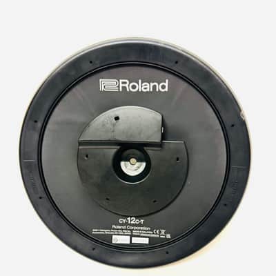 Roland CY-12C-T Thin Black Back Cymbal CY12 image 2