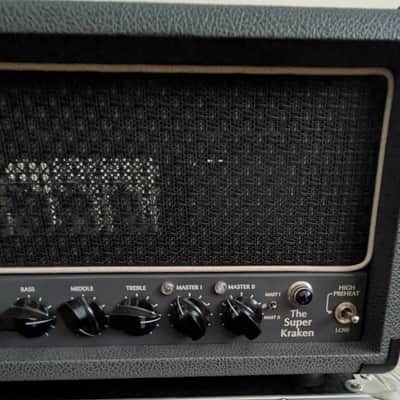 Victory Amps VX100 Super Kraken Heritage Series 100-Watt Head 2010s - With NSP Flight Case image 9