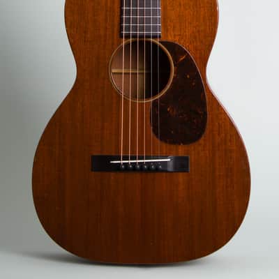 C. F. Martin  0-17H Flat Top Acoustic Guitar (1938), ser. #69770, black tolex hard shell case. image 3