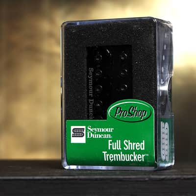Seymour Duncan TB-10 Full Shred Trembucker Bridge Humbucker BLACK - NEW