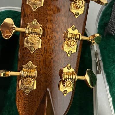 1996 Martin D-42 Standard Series w/ Original Hard Case image 16