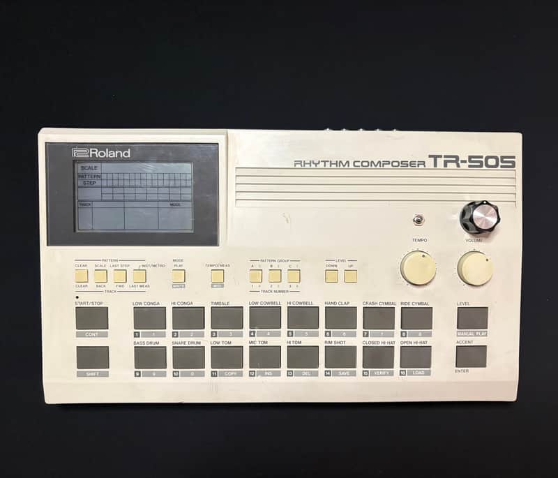 Roland TR-505 Rhythm Composer with Pitch Mod, Individual Outs, and Backlight image 1