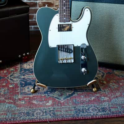 Fender Custom Shop American Custom Tele NOS RW - Charcoal Frost Metallic - 2023 image 1