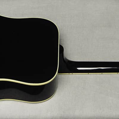 Gibson Ltd Ed Hummingbird Torch - Ebony image 7