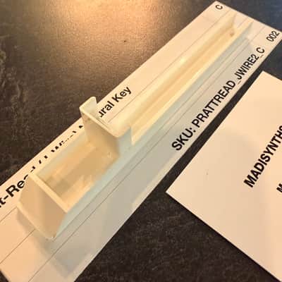 ORIGINAL Pratt Read Replacement C Key (J-Wire Keybeds) for ARP 2500/2600, Moog Minimoog, Oberheim OBX/OBXa/OB8, Sequential Prophet-5/10, PPG Wave 2.2, EML 500, and more image 2