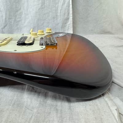 Fender American Professional Stratocaster HSS Shawbucker Guitar 2016 - 3-Color Sunburst / Maple Neck image 18