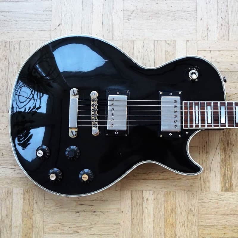 Yamato (Chushin) LP-style guitar ~1975 made in Japan - | Reverb