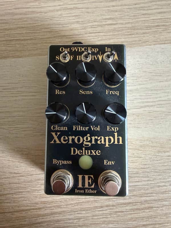 Iron Ether Xerograph Deluxe
