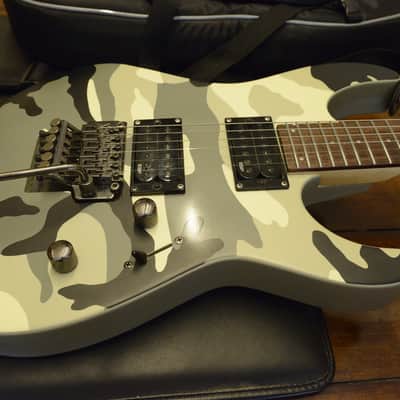 ESP LTD M-200UC Urban Camo Floyd Rose Strat Horizon Dinky M-200 Guitar Premium Gig Bag M200 image 11