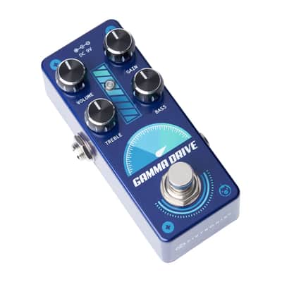Pigtronix Gamma Drive Overdrive Micro Effect Pedal w/ 2-Band EQ - GDR image 4