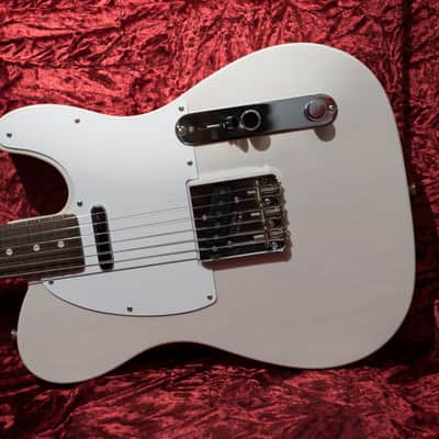 Fender Artist Series Jimmy Page Mirror Telecaster with Rosewood Fretboard 2019 - White Blonde image 8