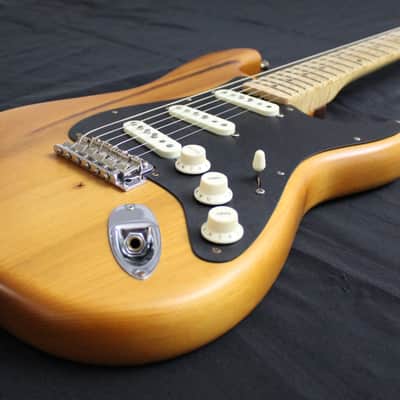 Amazing Fender LE Exotic Collection American Vintage '59 Pine Stratocaster 2017 - Natural image 7