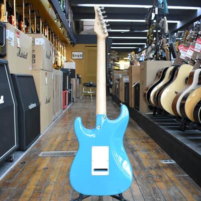 Tom Anderson Guitarworks Custom Icon Classic Taos Turquoise w/Padded Gig Bag image 6
