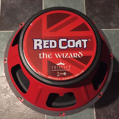 EmInence Red Coat The Wizard 16 Ohm Speaker image 1