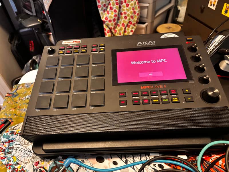 Akai MPC Live II Standalone Sampler / Sequencer 2020 - Present - Black image 1