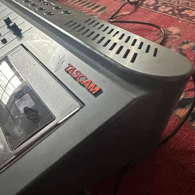 TASCAM Portastudio 488 MKII 8-Track Cassette Recorder 1990s - Gray image 11