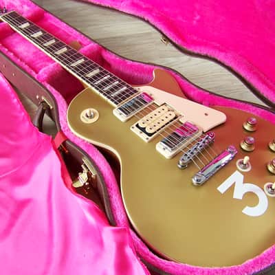 TPP Pete Townshend / The Who "Number 3" No3 Gibson USA Les Paul Deluxe / Goldtop Tribute image 1