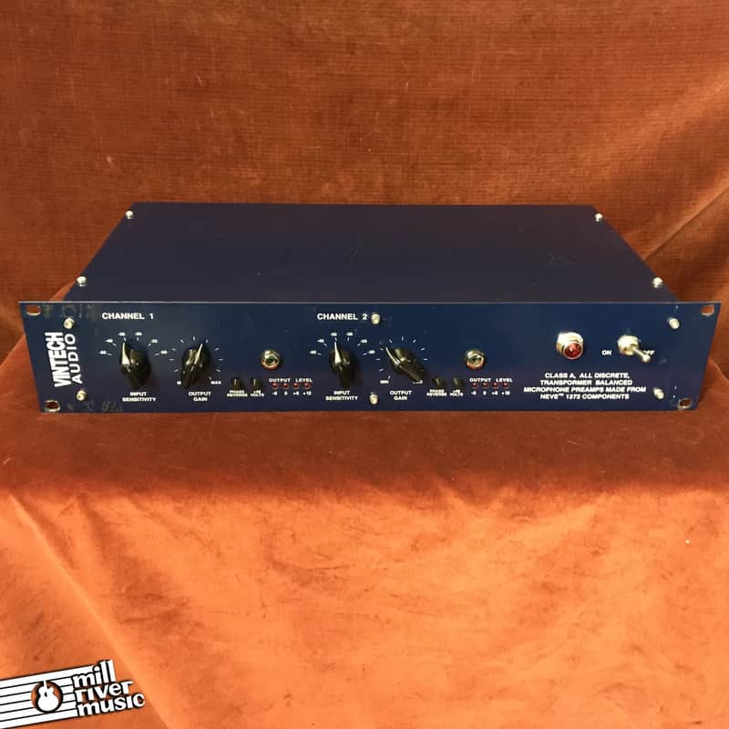 Vintech Audio Dual 72 Neve-Style 2-Channel Mic Preamp Used image 1