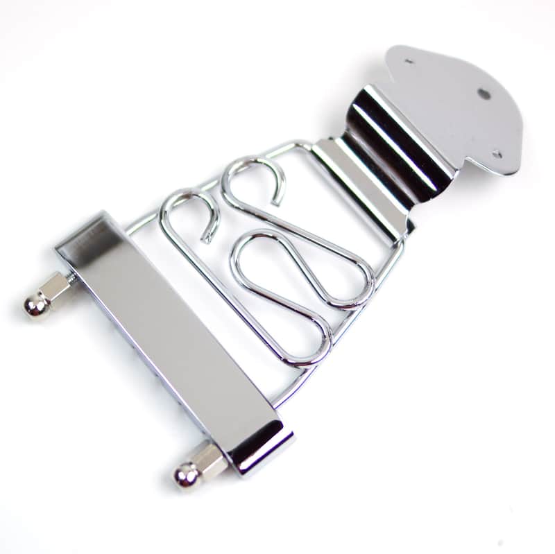 Fancy Trapeze Tailpiece For Hollow body Archtop Jazz Guitar