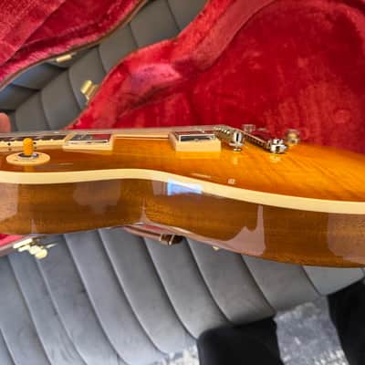 Gibson Les Paul Standard '60s with AAA Maple Top 2024 - Honey Lemon Burst image 13