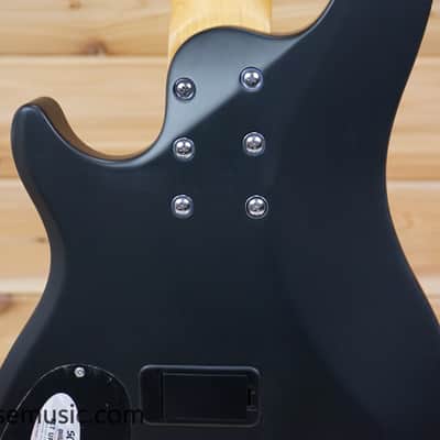 Schecter C-5 Deluxe - Satin Black image 12